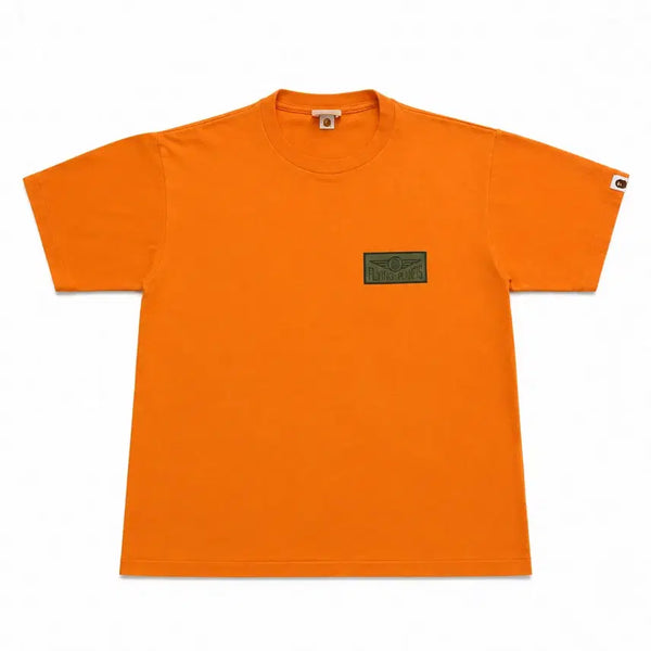 [BUNJANG] BAPE Hunting Short Sleeve T-Shirt H420 / 베이프 헌팅 반팔티 H420