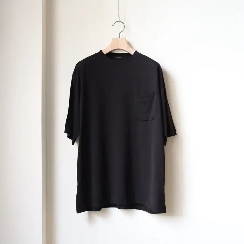 [BUNJANG] COMOLI Summer Wool Short-Sleeve T-Shirt Dark Brown / [3]코모리 COMOLI 써머 울 천축 반팔 티셔츠
