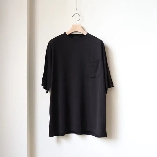 [BUNJANG] COMOLI Summer Wool Short-Sleeve T-Shirt Dark Brown / [3]코모리 COMOLI 써머 울 천축 반팔 티셔츠