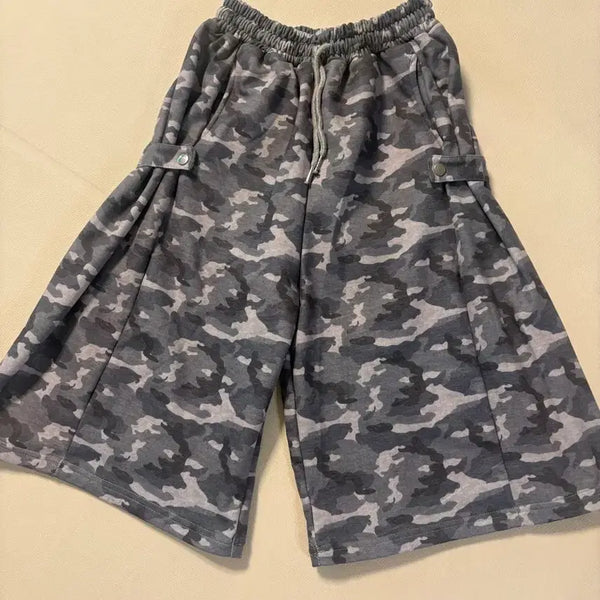 [BUNJANG] Camouflage Bermuda Shorts / 새상품)))카모플라쥬 반바지