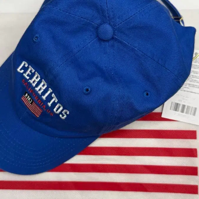 [BUNJANG] Hotel Cerritos Blue Ball Cap / 호텔 세리토스 블루 볼캡(새상품)