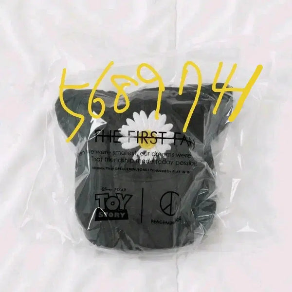 [BUNJANG] CASETiFY PEACEMINUSONE Toy Story The First Fan Cap Black / 케이스티파이 피스마이너스원 토이스토리 더퍼스트팬 모자 블랙