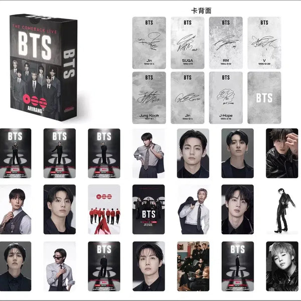 [BUNJANG] BTS Photocard 55-Piece Set / BTS 포토카드 55장 세트