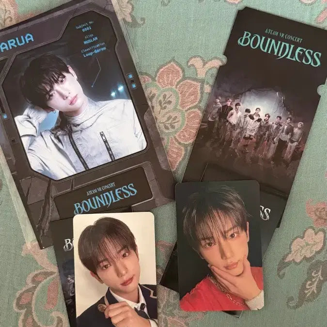 [BUNJANG] ENHYPEN VR Concert Special Photocard Harua Bundle Set / 앤팀 VR 콘서트 특전포카 스페셜 하루아 아궁빵 2주차 단추 일괄양도