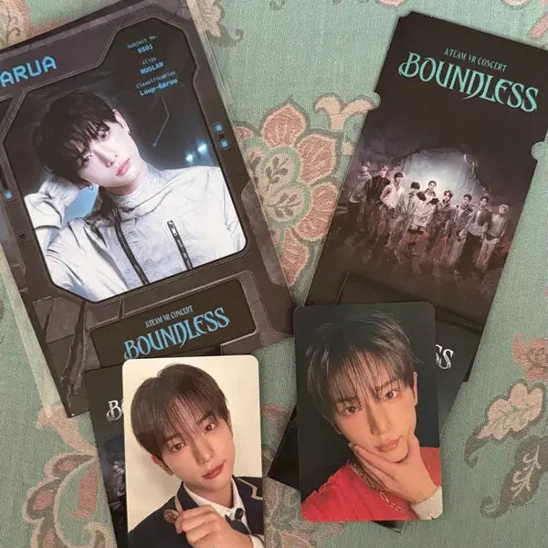 [BUNJANG] ENHYPEN VR Concert Special Photocard Harua Bundle Set / 앤팀 VR 콘서트 특전포카 스페셜 하루아 아궁빵 2주차 단추 일괄양도