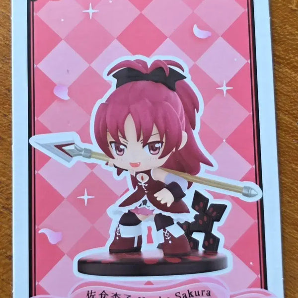 [BUNJANG] Popmart Puella Magi Madoka Magica Iconic Scene Series Figure Kyouko / 마법소녀 마도카 마기카 아이코닉 씬 시리즈 피규어 쿄코
