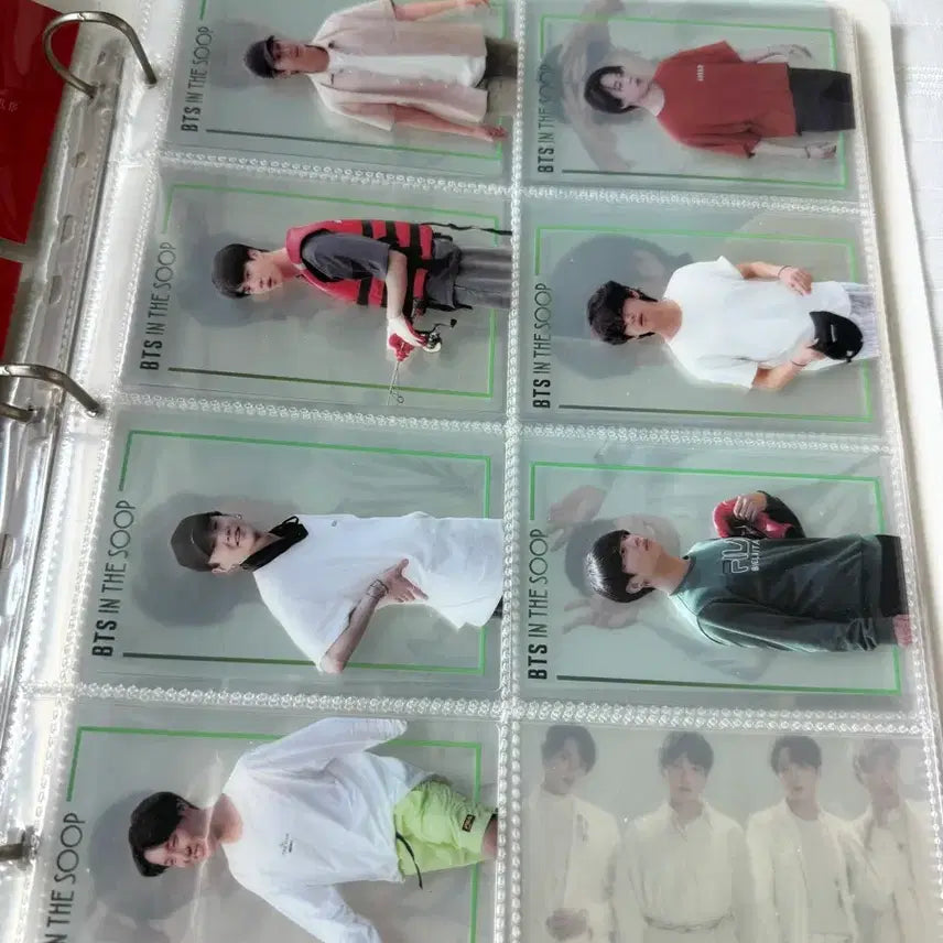 [BUNJANG] BTS In the Soop Photocard / 방탄소년단 인더숲 포카