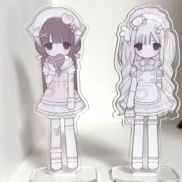 [BUNJANG] Nanaye Ilgijang Patissier Acrylic Stand Bundle Set / 나나의 일기장님 파티쉐 아크릴 스탠드 일괄