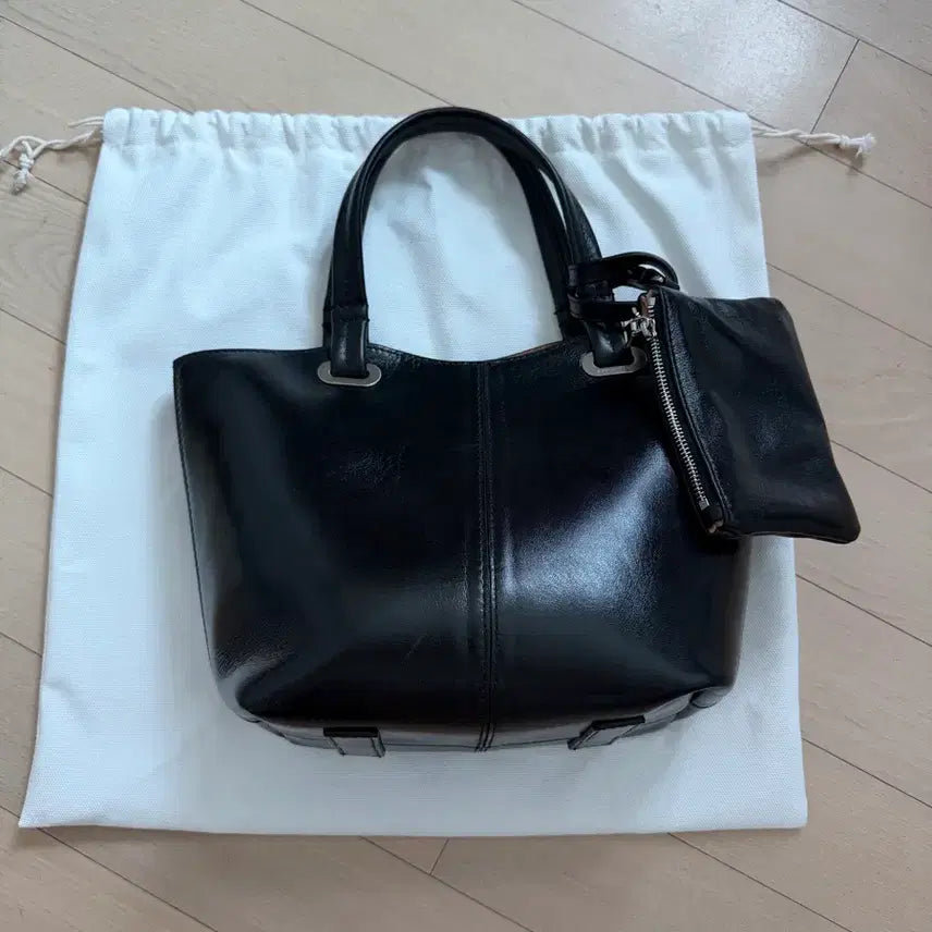 [BUNJANG] Apoa Haleu Small Shopper Bag Black / 아포아 Haleu Small Shopper Bag Black