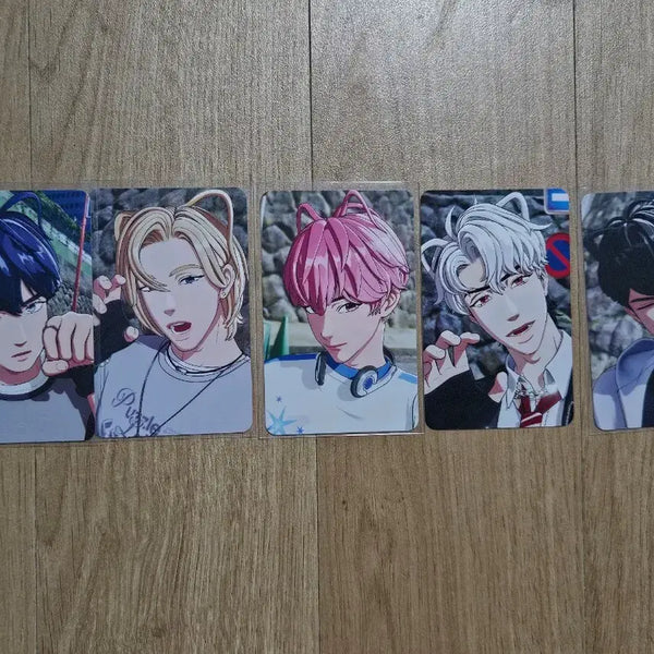 [BUNJANG] PLAVE Kakurenbo Cat Photocard / 플레이브 카쿠렌보 고양이 포카