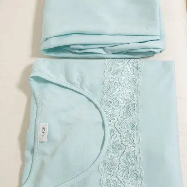 [BUNJANG] ROSCH Premium Homewear Two-Piece Set / (미착용)독일 ROSCH 프리미엄 홈웨어 투피스