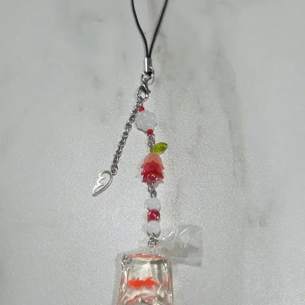 [BUNJANG] Custom Beaded Keychain / 키링주문제작 받습니다