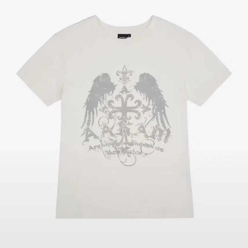 [BUNJANG] Arkham x Seohu Collaboration Cross Wing Half Top (White) / Cross Wing Half Top (White)
