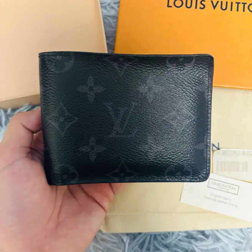 [BUNJANG] Louis Vuitton Monogram Eclipse Wallet / 루이비통 이클립스 모노그램 반지갑