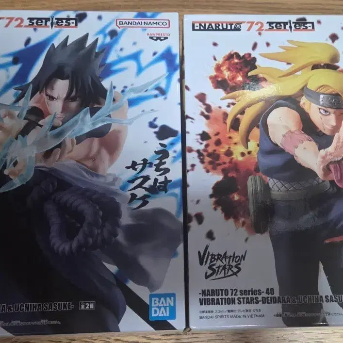 [BUNJANG] Naruto Sasuke & Deidara Bundle Set Figures / 나루토 사스케&데이다라 피규어 일괄 판매합니다.