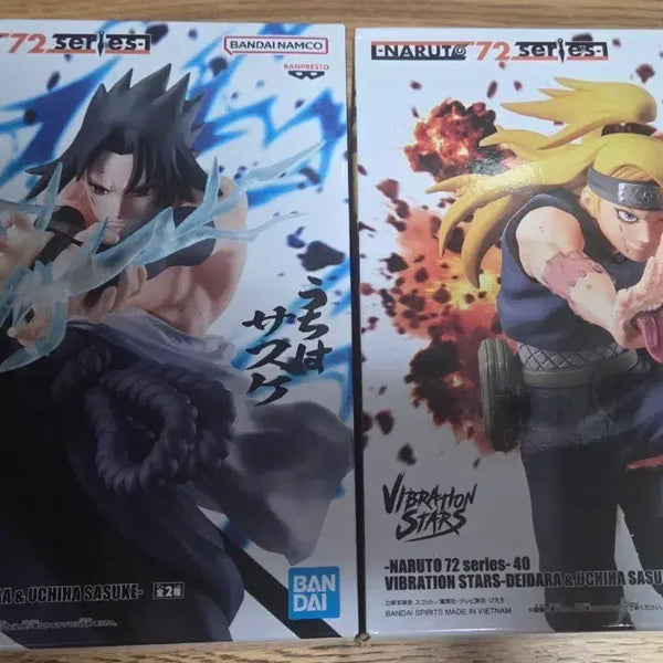 [BUNJANG] Naruto Sasuke & Deidara Bundle Set Figures / 나루토 사스케&데이다라 피규어 일괄 판매합니다.