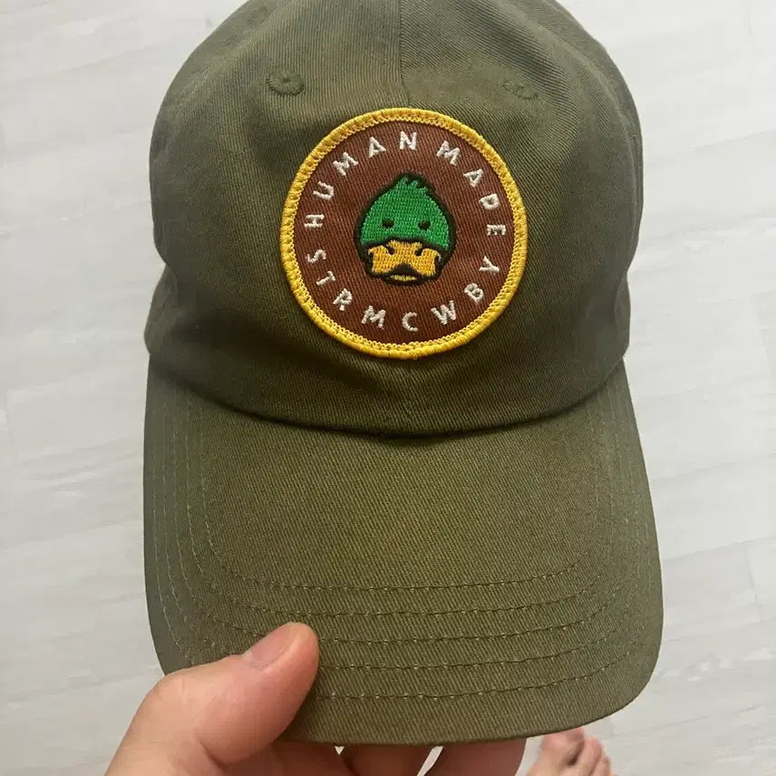 [BUNJANG] Human Made Cap / 휴먼메이드 모자