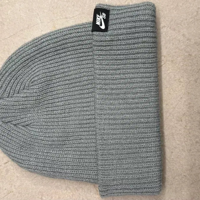 [BUNJANG] Nike SB Fisherman Beanie Grey / 나이키 SB 비니 그레이