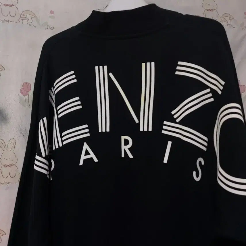 [BUNJANG] Kenzo Batwing Fit Logo Sweatshirt Dress / 겐조     가오리 핏    로고 ~~ 맨투맨   원피스