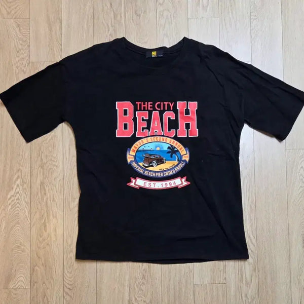 [BUNJANG] FRMD Product City Beach Travel Commemorative T-Shirt / 미사용 2026 FRMD 프로덕트 시티 비치 여행 기념 반팔티 M (90