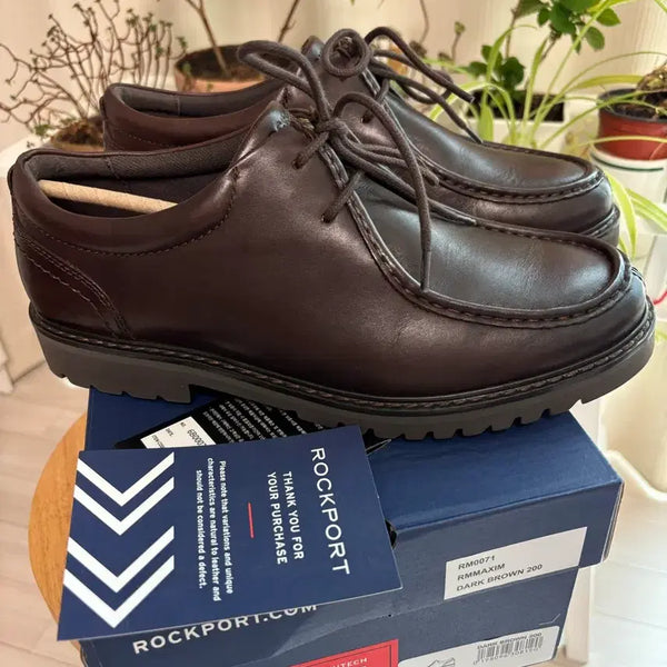 [BUNJANG] Rockport Maxim Lace-up (MARM0071) Dark Brown / 락포트 맥심 레이스업 (MARM0071) 270