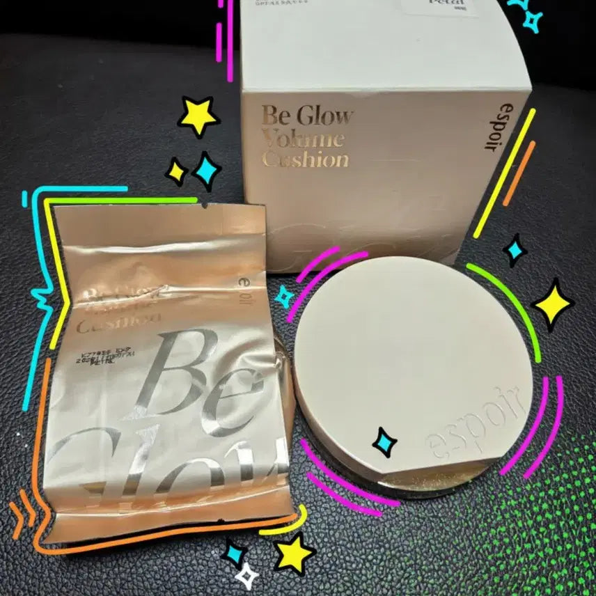 [BUNJANG] Espoir Be Glow Volume Cushion SPF 40 PA++ 22 Petal / 에스쁘아 비글로우 볼륨 쿠션 22 페탈