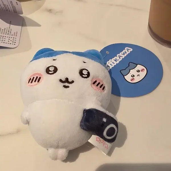 [BUNJANG] Hachiwara Stress Ball Keychain / 하치와레 스트레스볼 키링