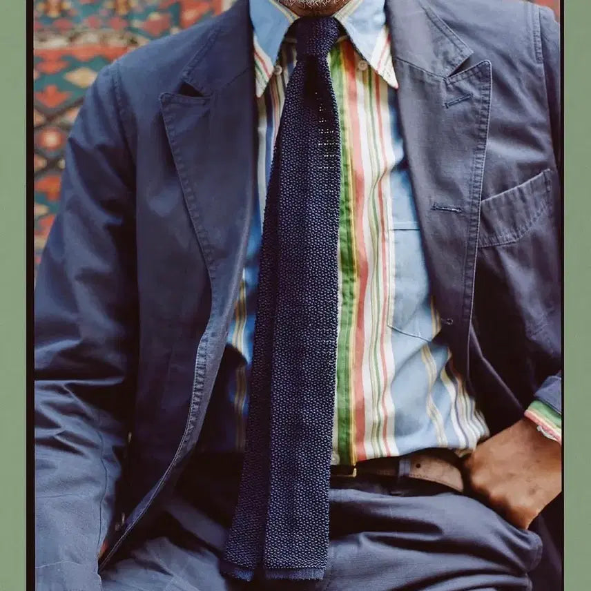 [BUNJANG] Drakes Ripstop MK2 Games Blazer Navy / [Drakes] 드레익스 립스탑 MK2 Games Blazer