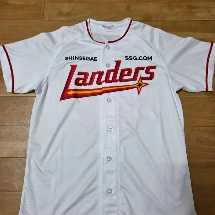 [BUNJANG] SSG Landers Choi Jeong Player-Issued Jersey Size 95 / SSG 랜더스 최정 마킹 유니폼 95사이즈