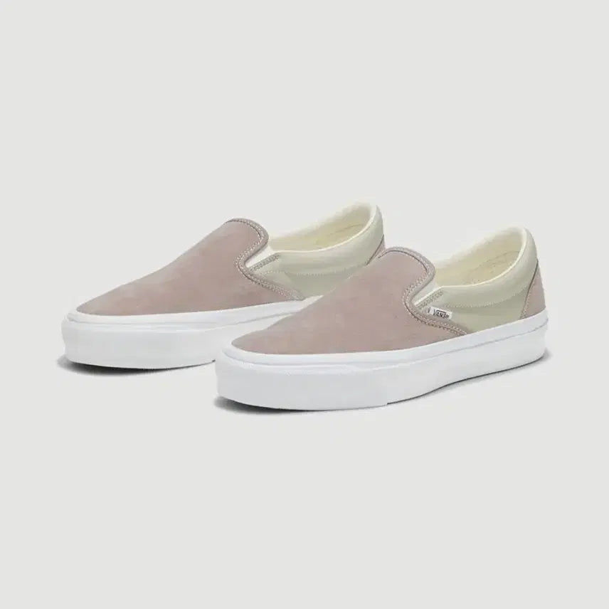 [BUNJANG] Vans Premium Classic Slip-On '98 Silver Atmosphere (270) / 반스 프리미엄클래식 슬립온98판매 270사이즈