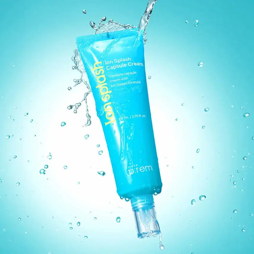 [BUNJANG] MakePrem Ion Splash Moisture Capsule Cream 80ml / 새상품) 박지훈 메이크프렘 이온 스플래쉬 수분 캡슐 크림 80ml