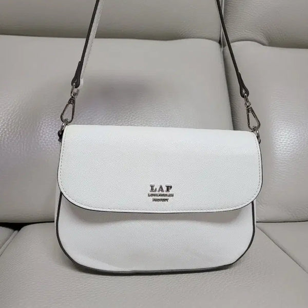 [BUNJANG] LAP Women's White Shoulder Bag Tote Bag / LAP 랩 여성 숄더백 토트백 화이트