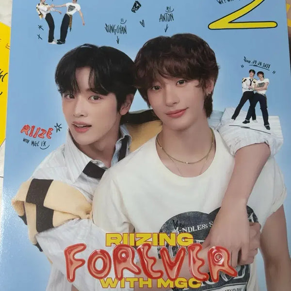 [BUNJANG] RIIZE Sungchan Photocard & Anton Photocard Bundle Set / 라이즈 성찬영 메가 포스터 양도 성찬 앤톤