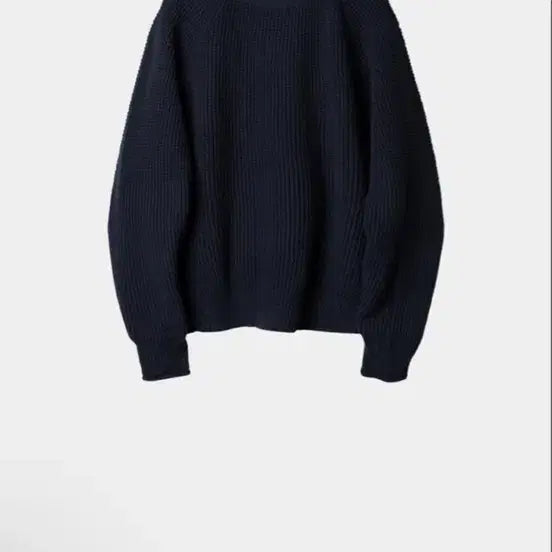 [BUNJANG] Roughside Fisherman Knit Dark Navy Size 1 / 러프사이드 피셔맨 니트 다크네이비 1사이즈