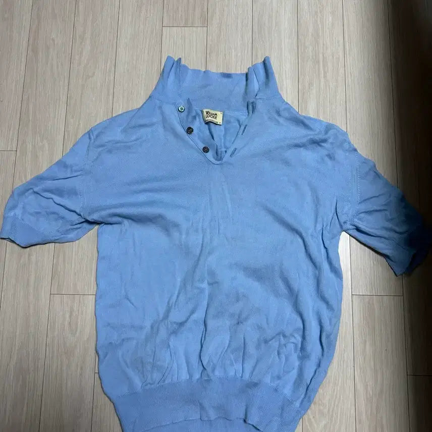 [BUNJANG] William Rocky Short-Sleeve Polo Knit / 윌리엄로키 반팔 카라니트