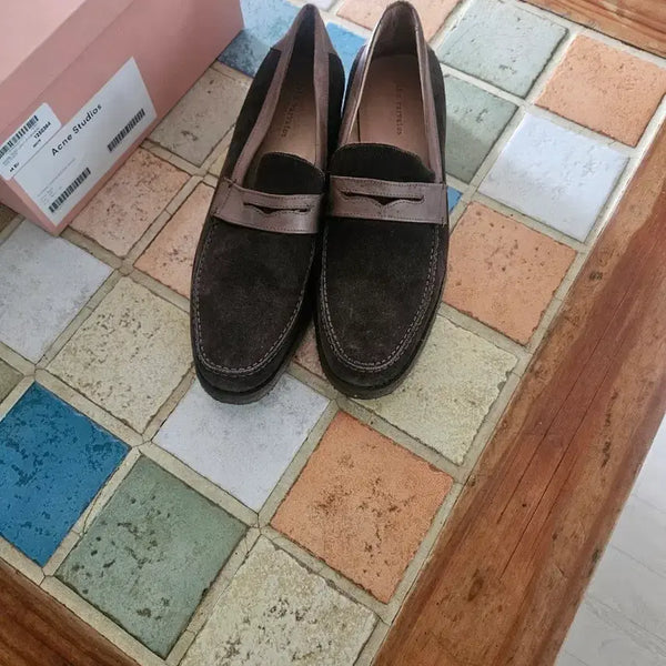[BUNJANG] John Varvatos Suede Loafers / 존바바토스  스웨이드