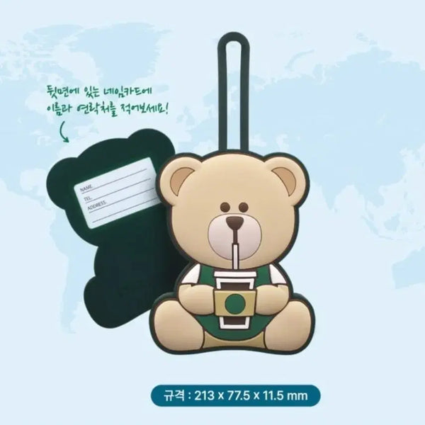 [BUNJANG] Starbucks Bearista Nametag / 스타벅스 베어리스타 네임택