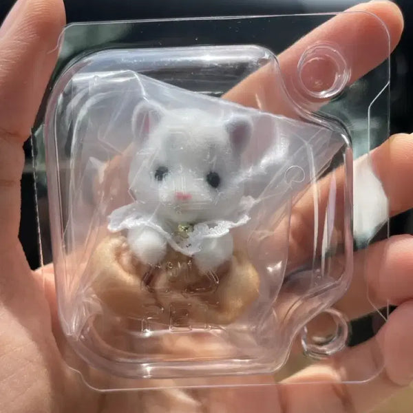 [BUNJANG] Sylvanian Families Happy Sweets G Prize Snow Rabbit / 실바니안 해피스위츠 G상 설표