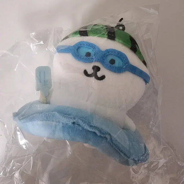 [BUNJANG] Soobakdamgom Watermelon Gom Mascot Doll (Sealed) / 수박담곰 수박곰 튜브담곰 농담곰 담곰이 마스코트 미개봉