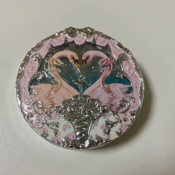 [BUNJANG] Flower Knows Swan Ballet Series Embossing Blush 02 Romanticism / 플라워노즈 스완 발레 시리즈 엠보싱 블러쉬 02 로맨티시즘