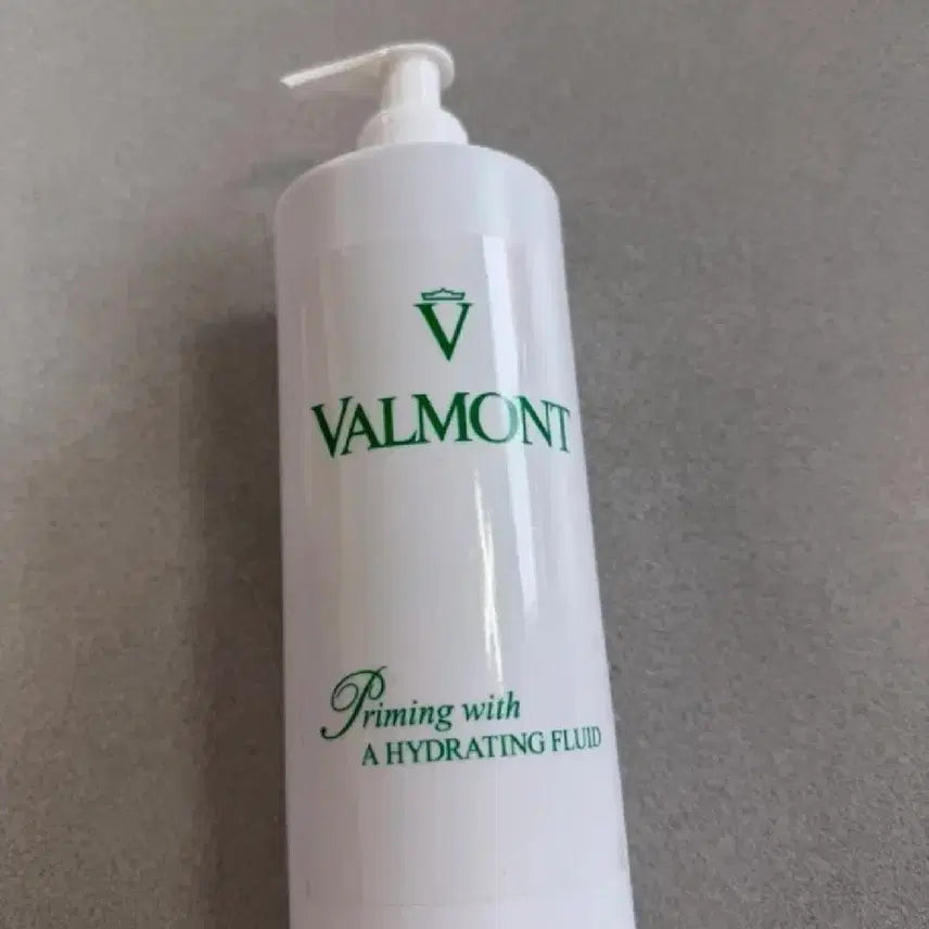 [BUNJANG] Valmont Hydrating Fluid 500ml Authentic / 발몽 하이드레이팅 플루이드 500ml 정품