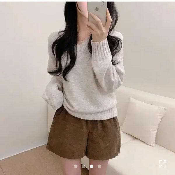 [BUNJANG] Berrybubble Oversized Fit Knit / 에이블리 아방핏 니트 베리버블