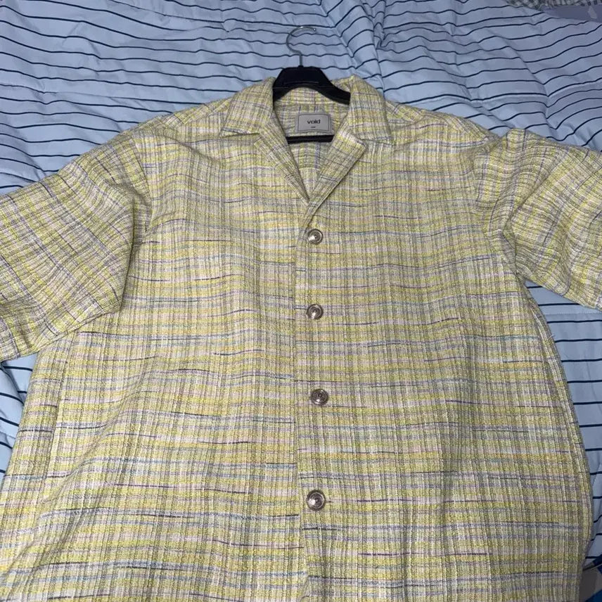 [BUNJANG] Void Oversized Tweed Jacket / 보이드 오버핏 트위드 자켓