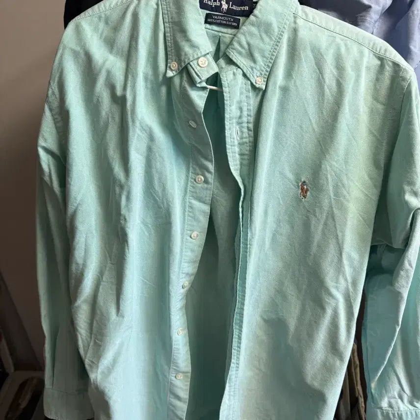 [BUNJANG] Polo Ralph Lauren Oxford Shirt / 폴로랄프로렌 옥스포드 셔츠