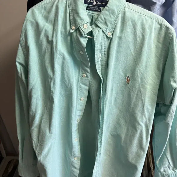 [BUNJANG] Polo Ralph Lauren Oxford Shirt / 폴로랄프로렌 옥스포드 셔츠