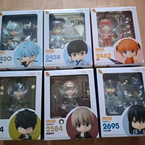 [BUNJANG] Gintama Nendoroid Set / 미개봉 은혼 넨도로이드 세트