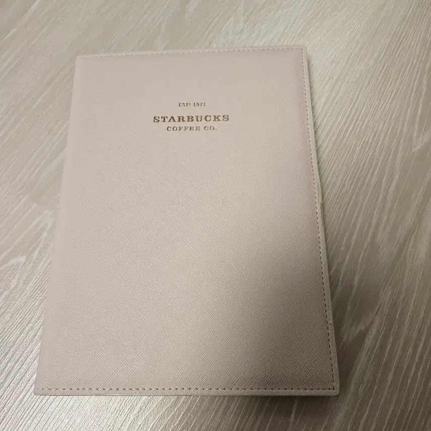 [BUNJANG] Starbucks Unused Notepad / 미사용 스타벅스 노트패드 팝니다