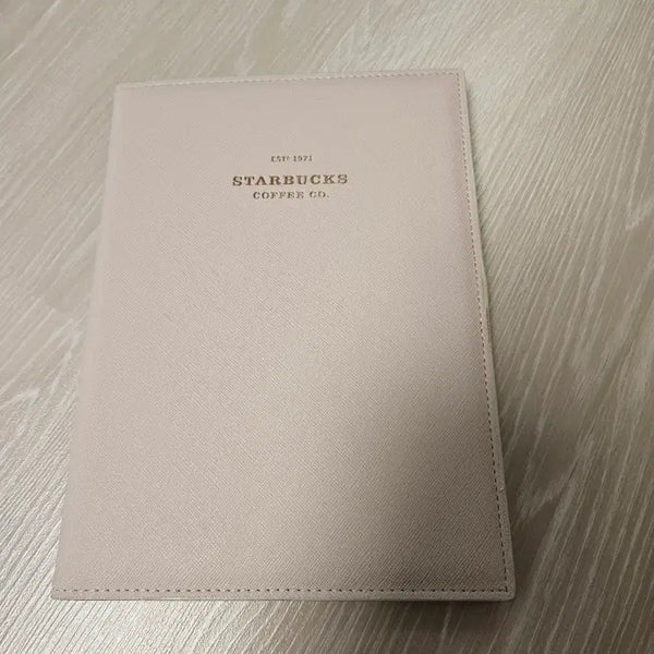 [BUNJANG] Starbucks Unused Notepad / 미사용 스타벅스 노트패드 팝니다