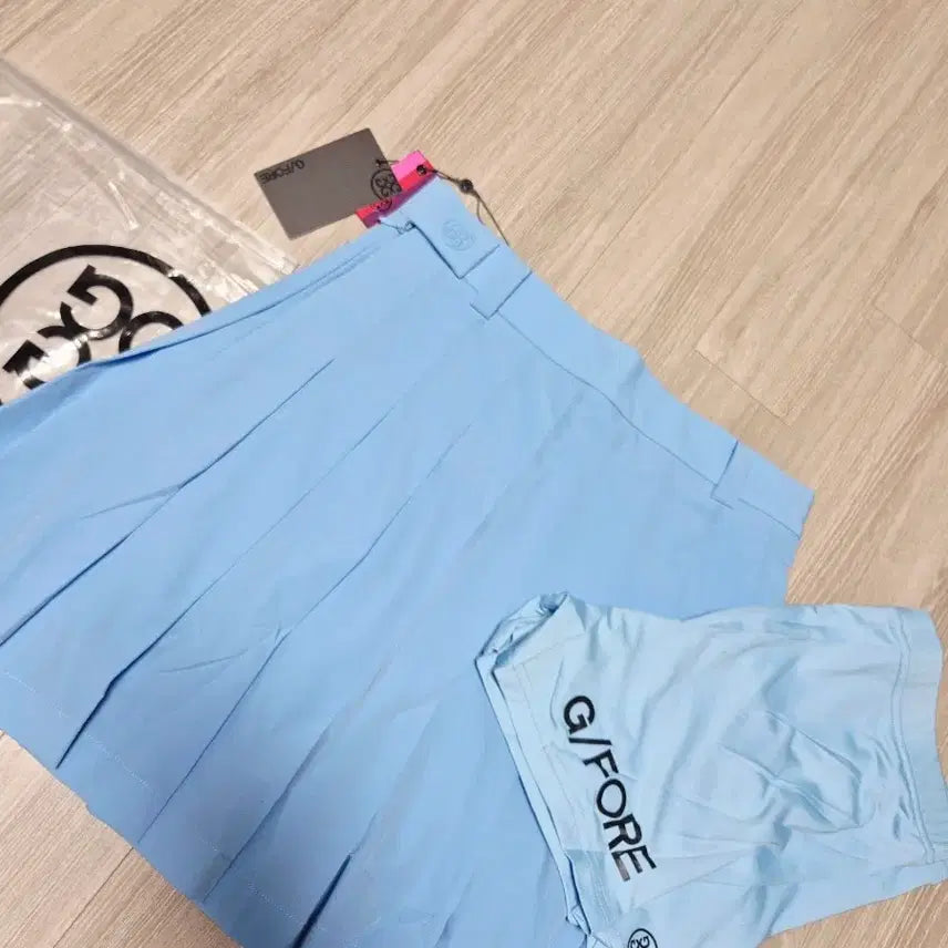 [BUNJANG] G/FORE Pleated Golf Skirt (Medium, Sky Blue) / 새상품)지포어골프스커트(m) 플리츠골프스커트