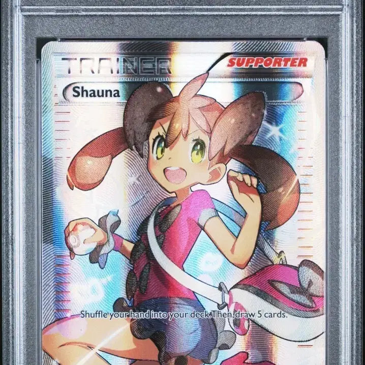 [BUNJANG] Pokemon Card XY Sana PSA 8 / 포켓몬 카드 xy 사나 psa8